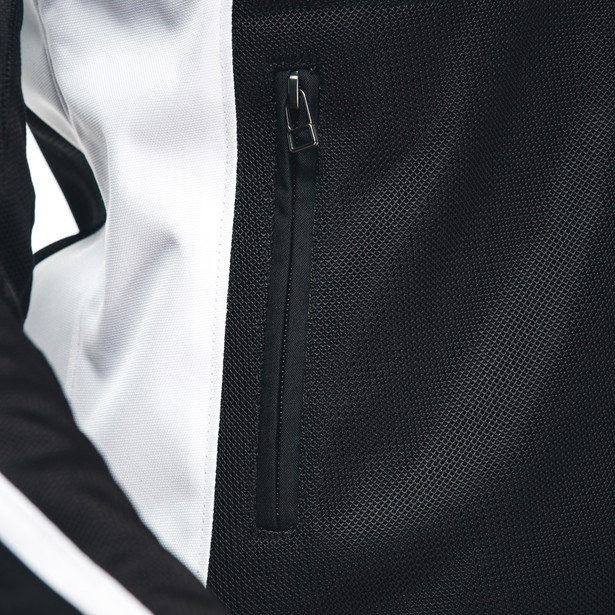 Dainese Hydraflux 2 Air Lady D-Dry Jacket  Black/Black/White : Delivery in 5 days 